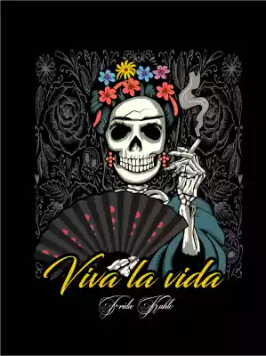 vectores plantilas DÍA DE MUERTOS,CARICATURA,FRIDA KAHLO,